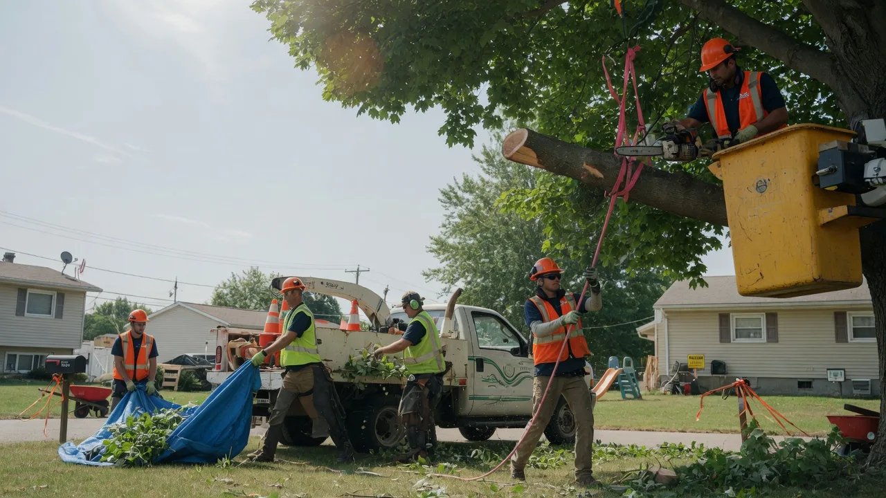 Tree Care in Lake Mills, IA near me